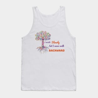 Multiple Sclerosis Fighter Tank Top